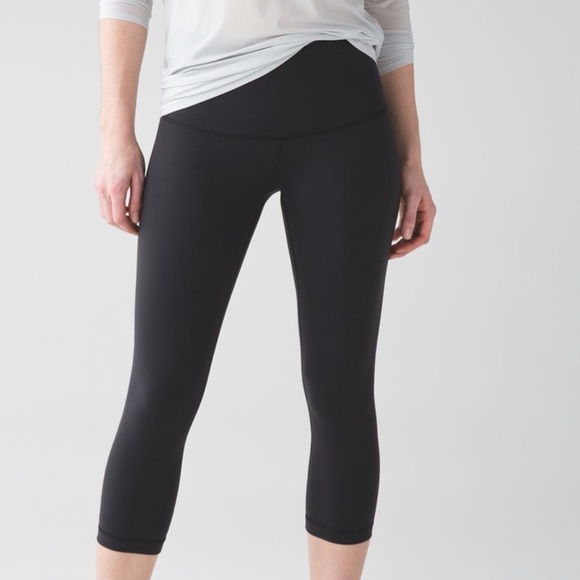 Lululemon Wunder Under Crop (High-Rise) *Full-On Luon